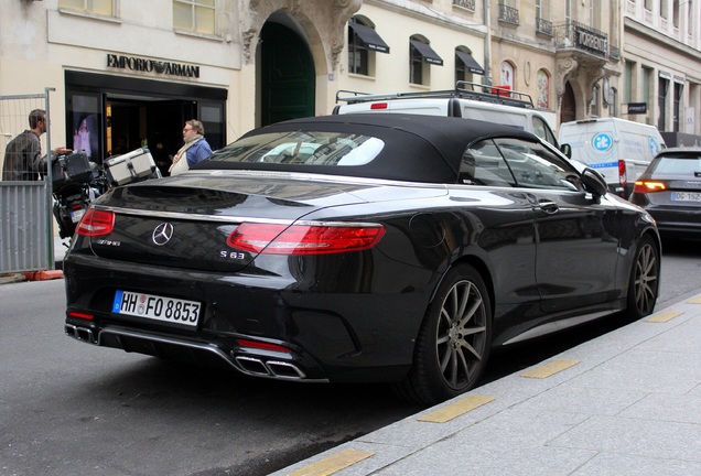 Mercedes-AMG S 63 Convertible A217