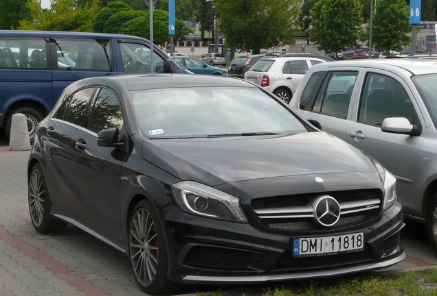 Mercedes-Benz A 45 AMG