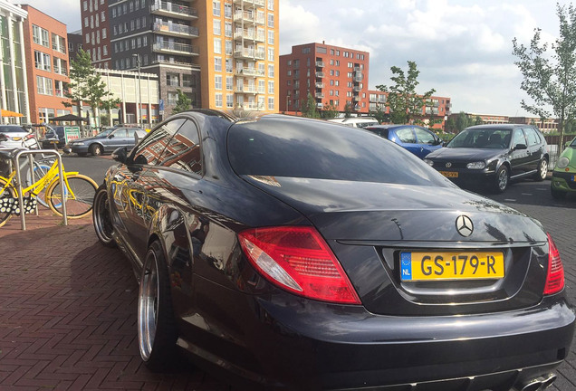 Mercedes-Benz CL 63 AMG C216