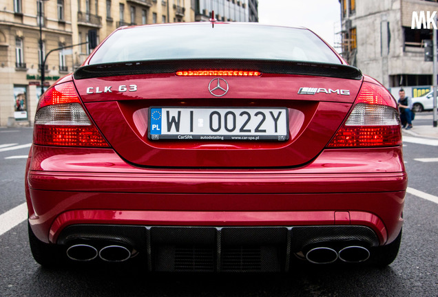 Mercedes-Benz CLK 63 AMG Black Series