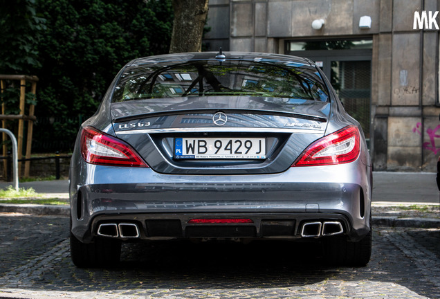 Mercedes-Benz CLS 63 AMG S C218 2015