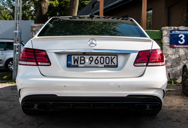 Mercedes-Benz E 63 AMG S W212