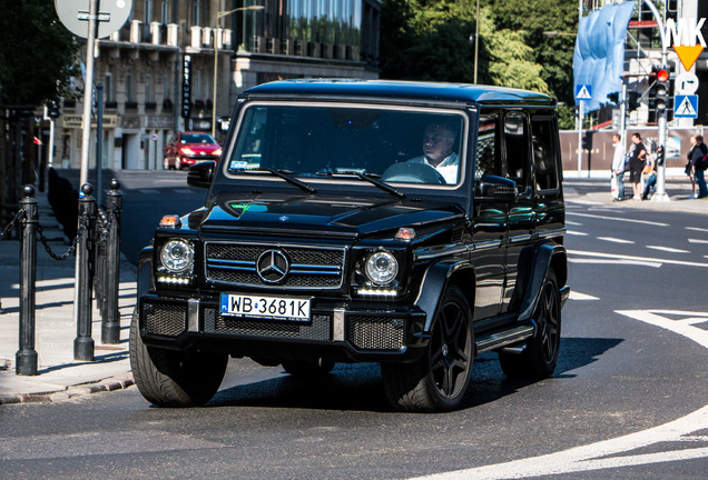 Mercedes-Benz G 63 AMG 2012