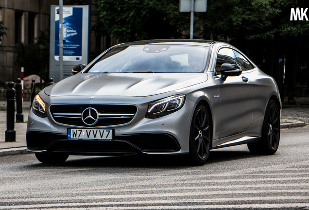 Mercedes-Benz S 63 AMG Coupé C217