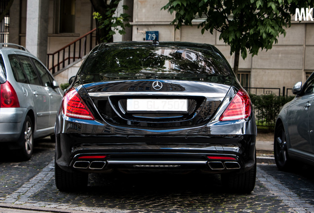 Mercedes-Benz S 63 AMG V222