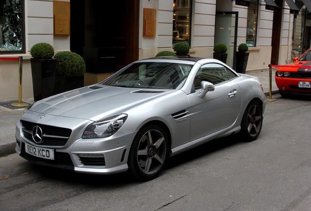 Mercedes-Benz SLK 55 AMG R172