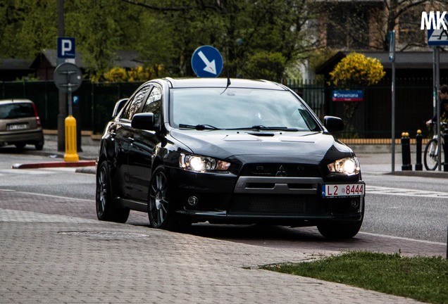 Mitsubishi Lancer Evolution X