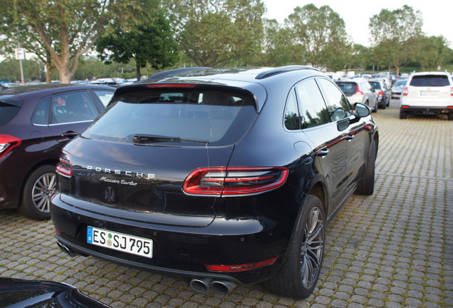 Porsche 95B Macan Turbo