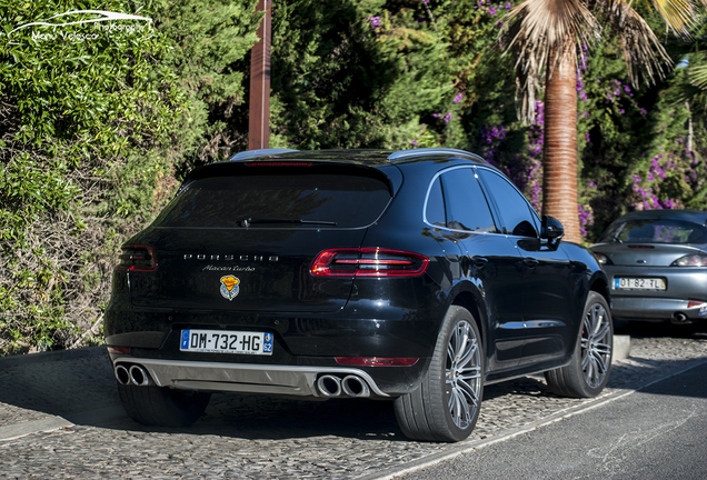 Porsche 95B Macan Turbo