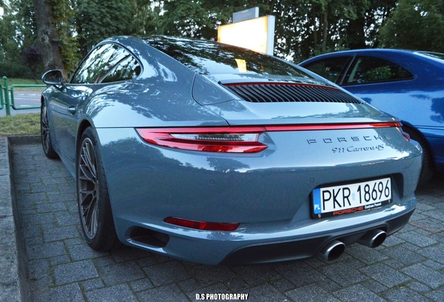 Porsche 991 Carrera 4S MkII