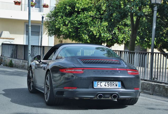 Porsche 991 Targa 4S MkII