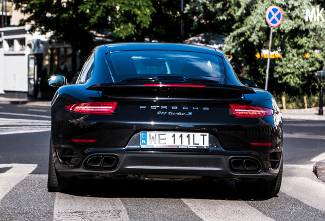 Porsche 991 Turbo S MkI