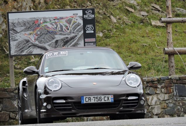 Porsche 997 Turbo Cabriolet MkII