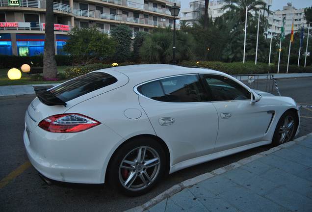 Porsche 970 Panamera Turbo MkI