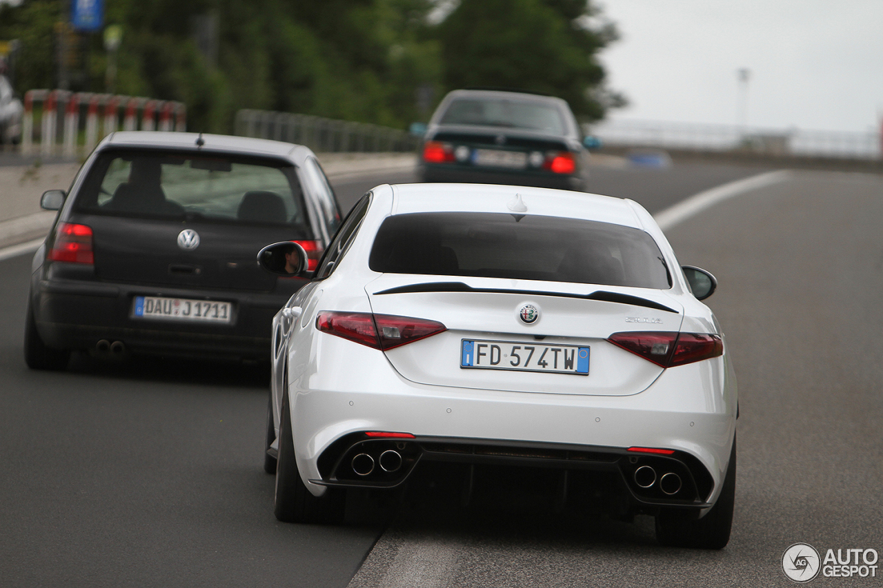 Alfa Romeo Giulia Quadrifoglio