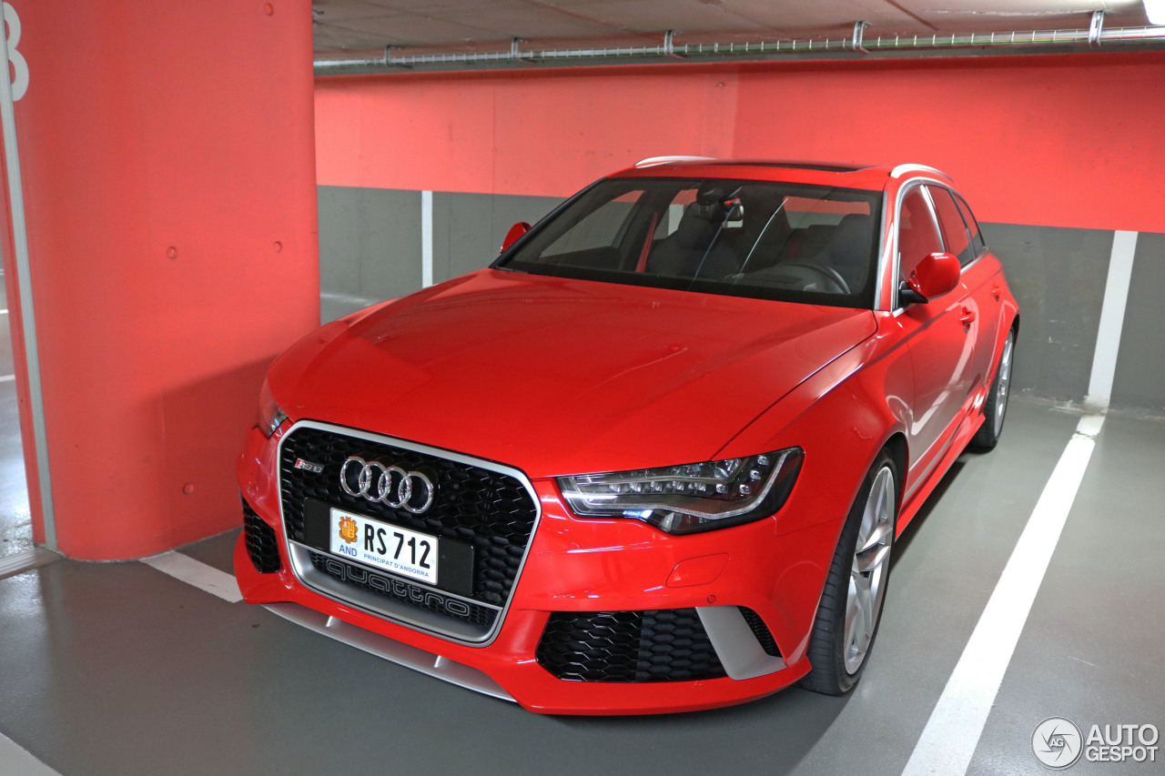 Audi MTM RS6 Avant C7