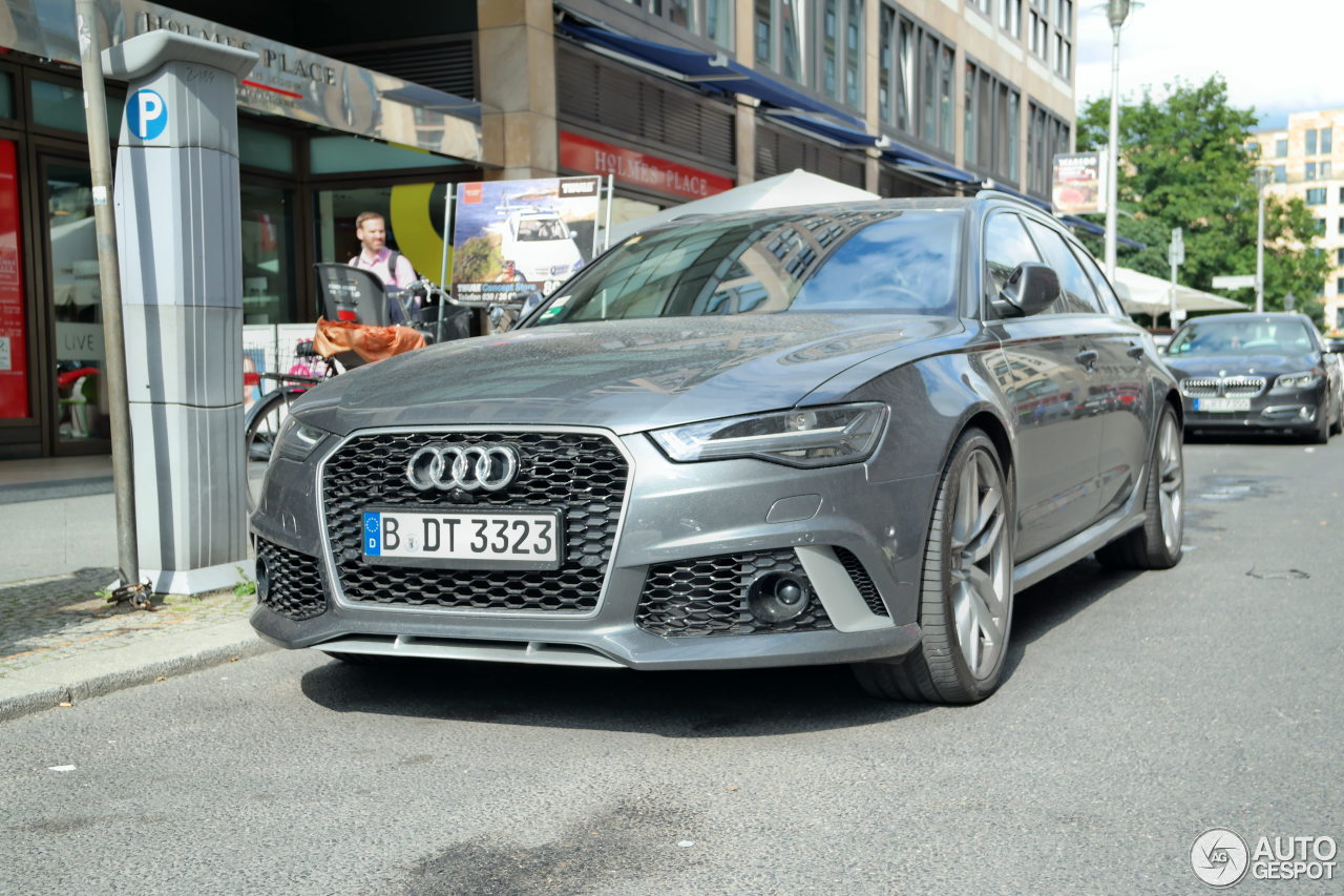 Audi RS6 Avant C7 2015