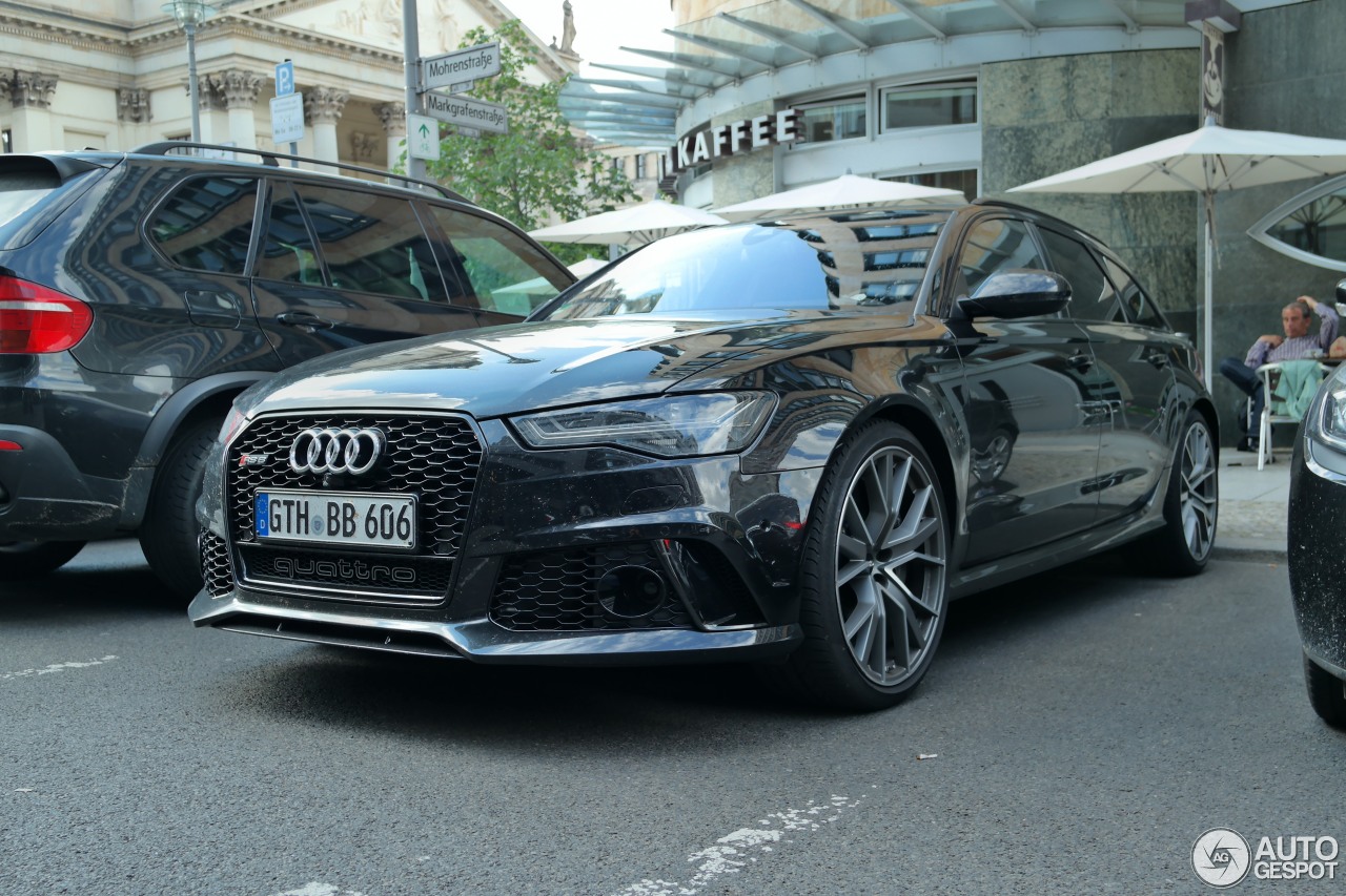 Audi RS6 Avant C7 2015