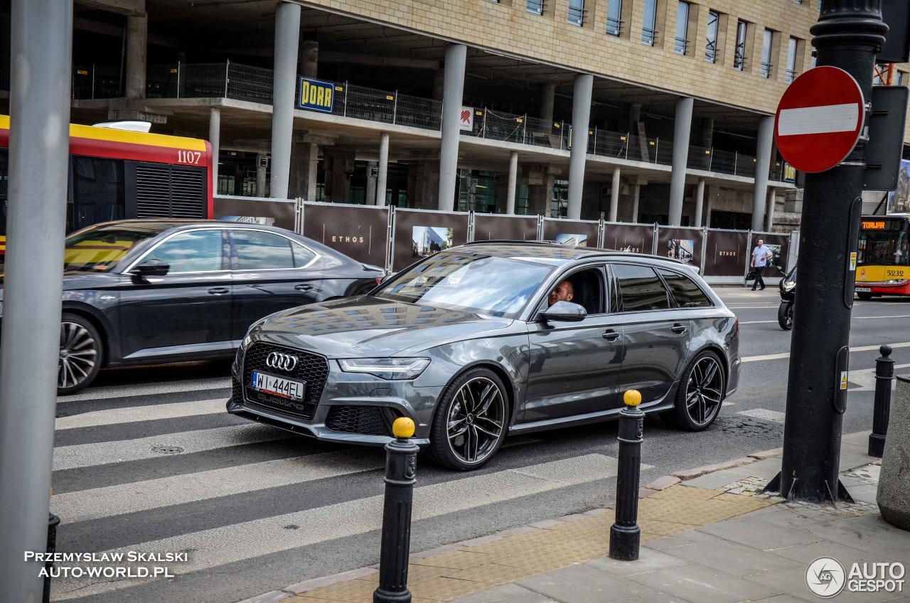 Audi RS6 Avant C7 2015