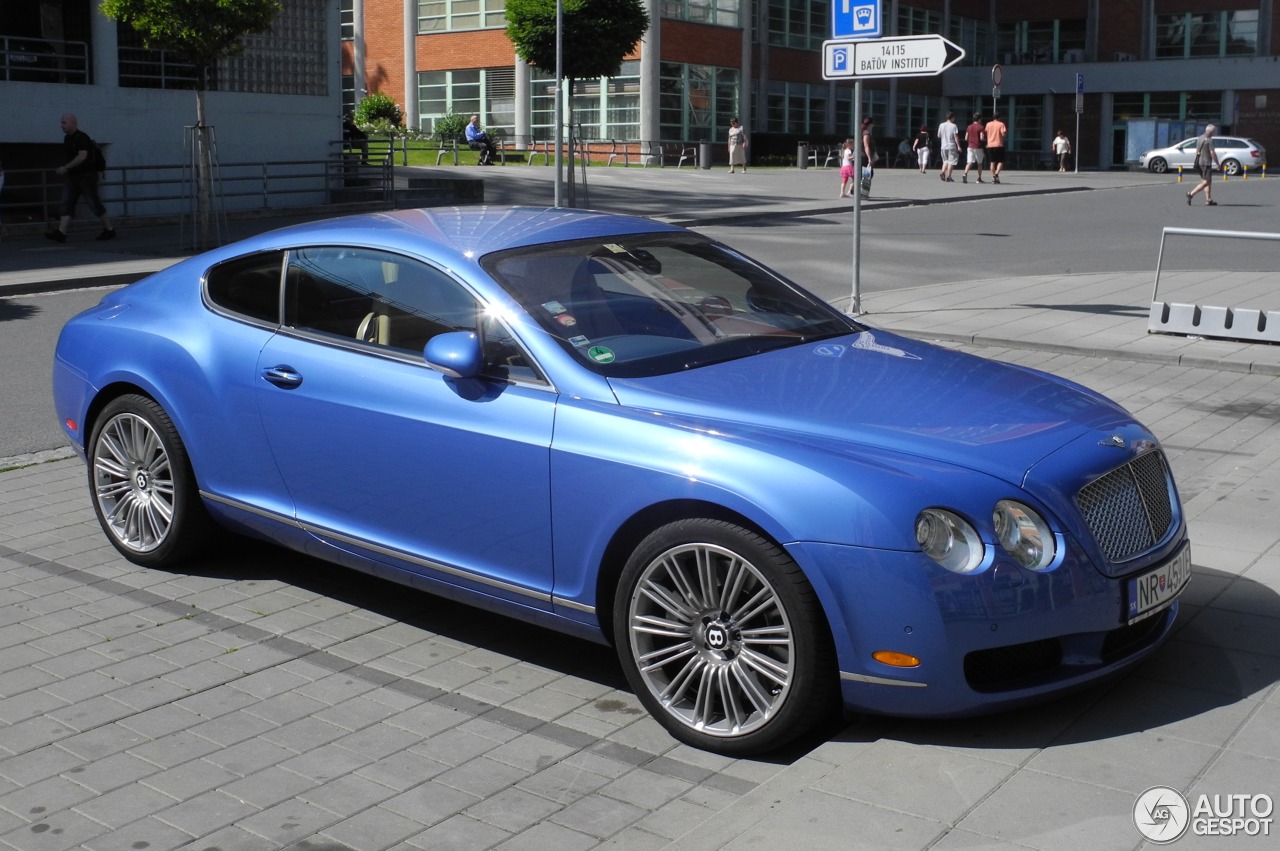 Bentley Continental GT