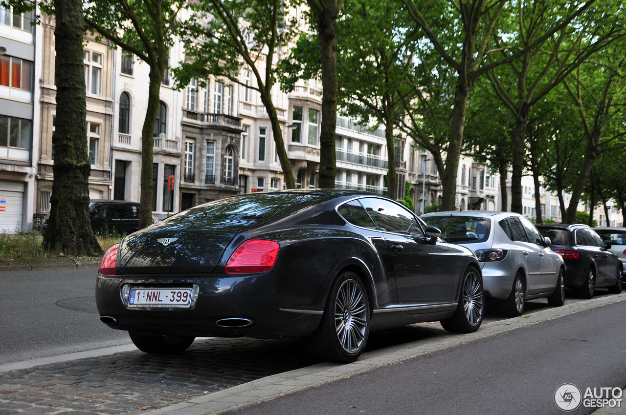 Bentley Continental GT Speed