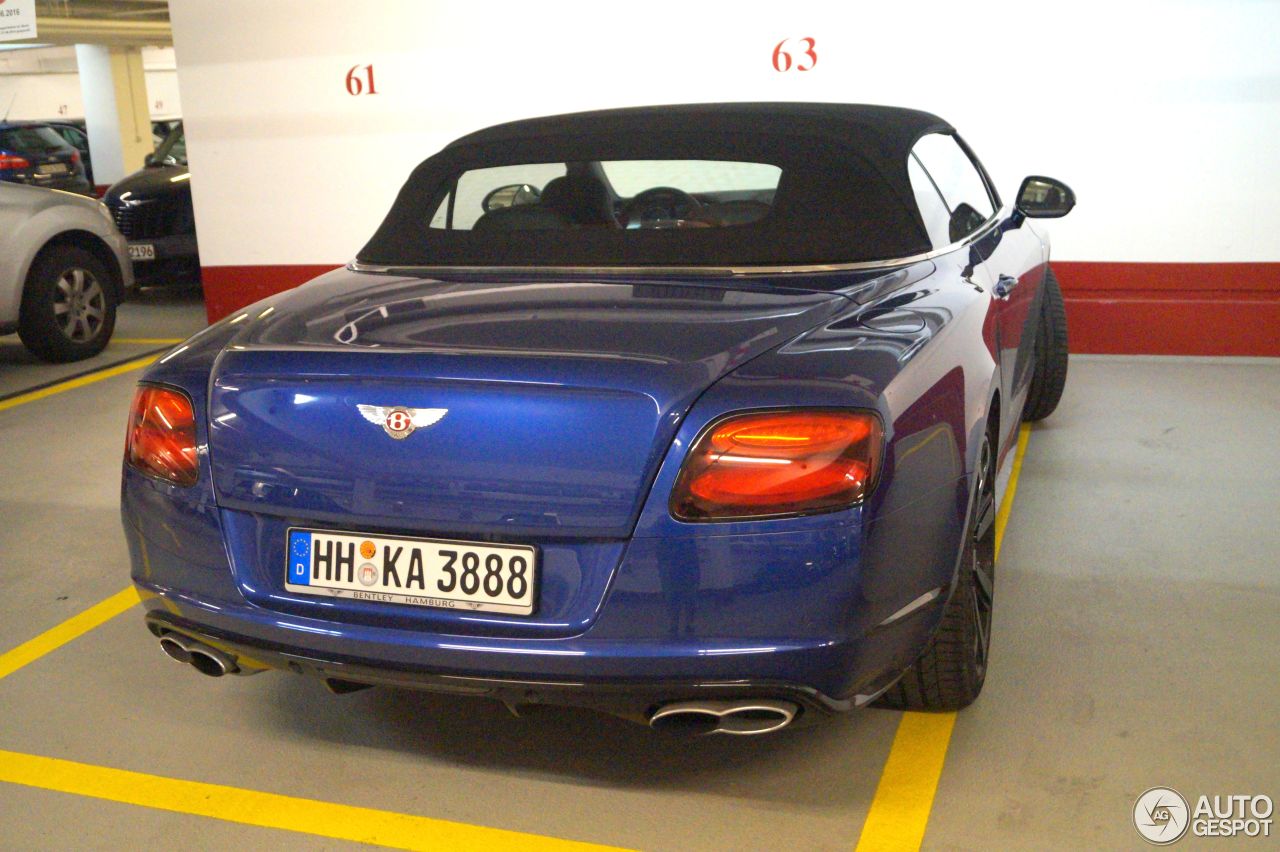 Bentley Continental GTC V8 S Concours Series