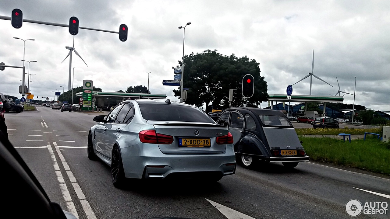 BMW M3 F80 Sedan