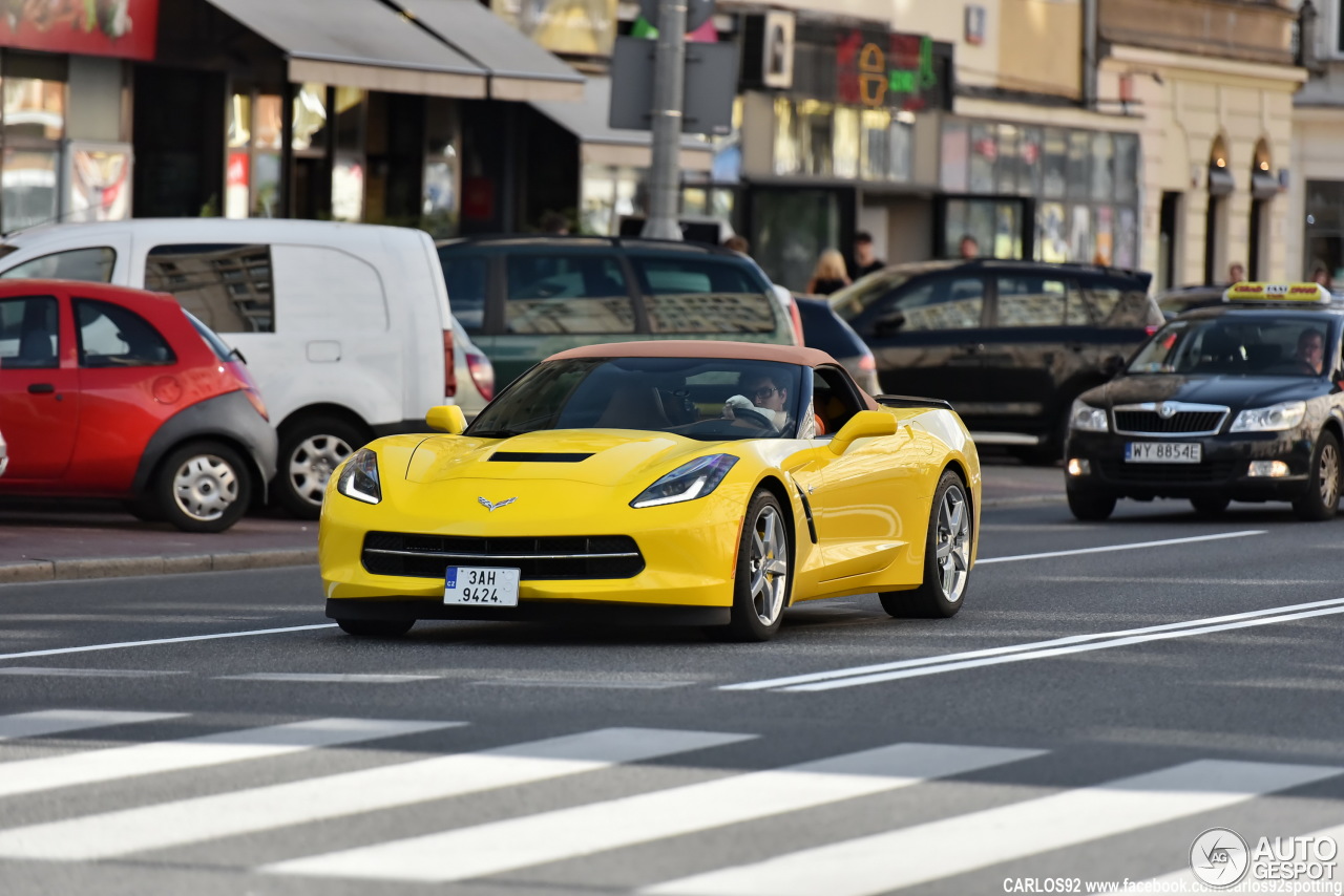 Chevrolet Corvette C7 Stingray Convertible