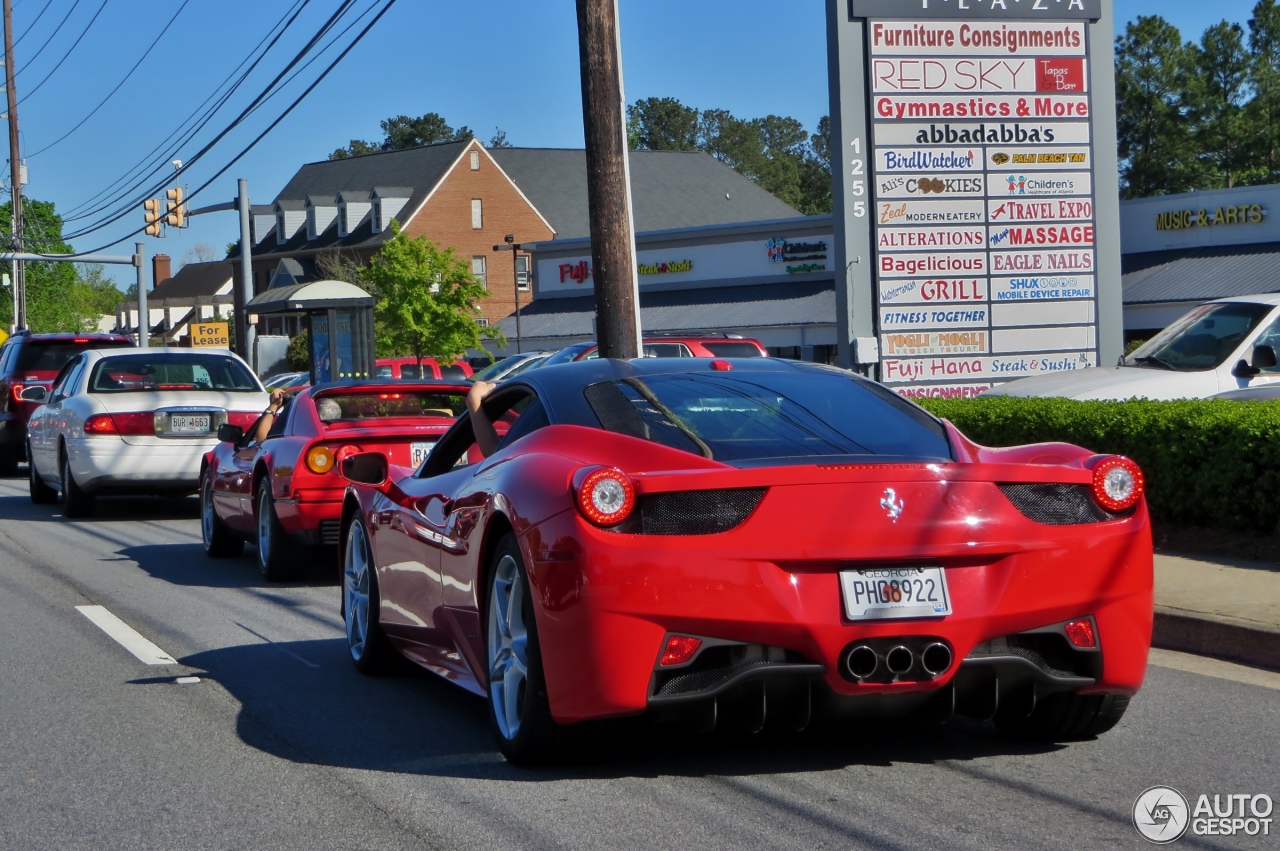 Ferrari 458 Italia