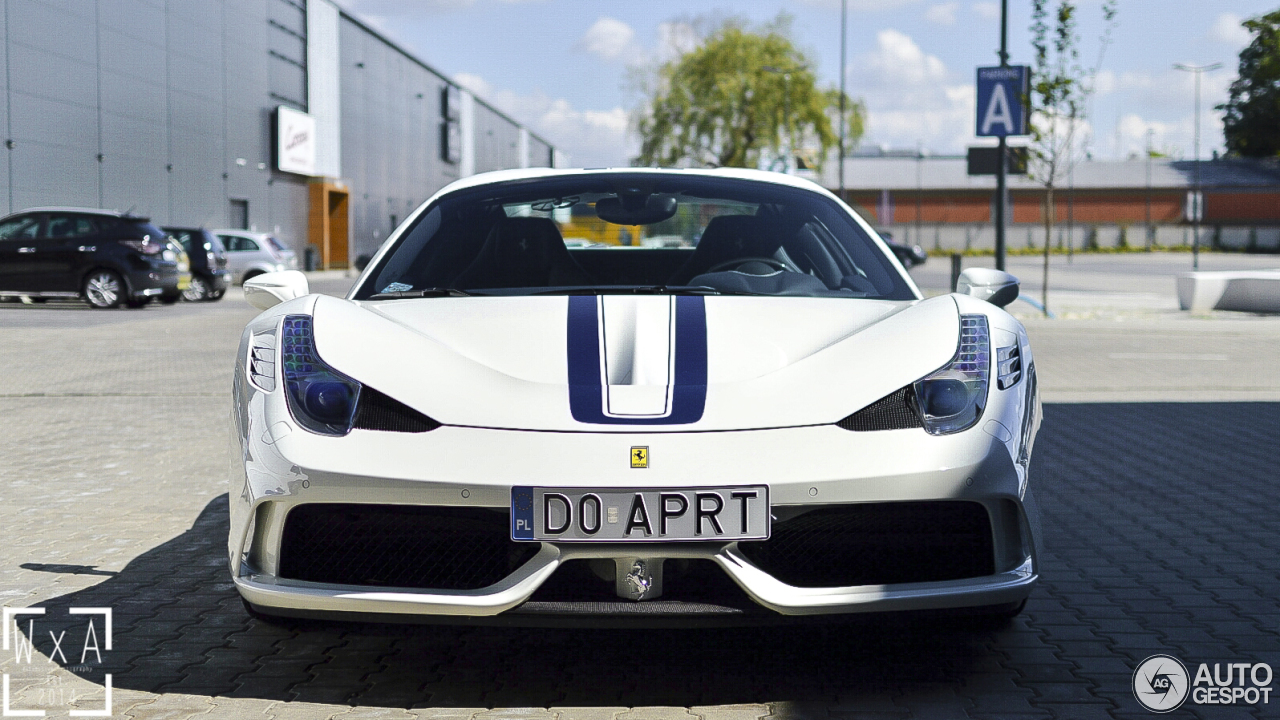 Ferrari 458 Speciale A