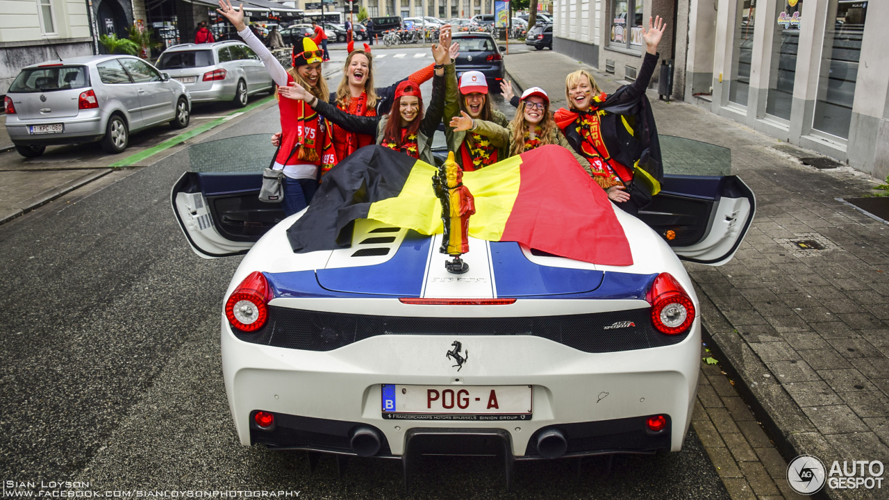 Ferrari 458 Speciale A