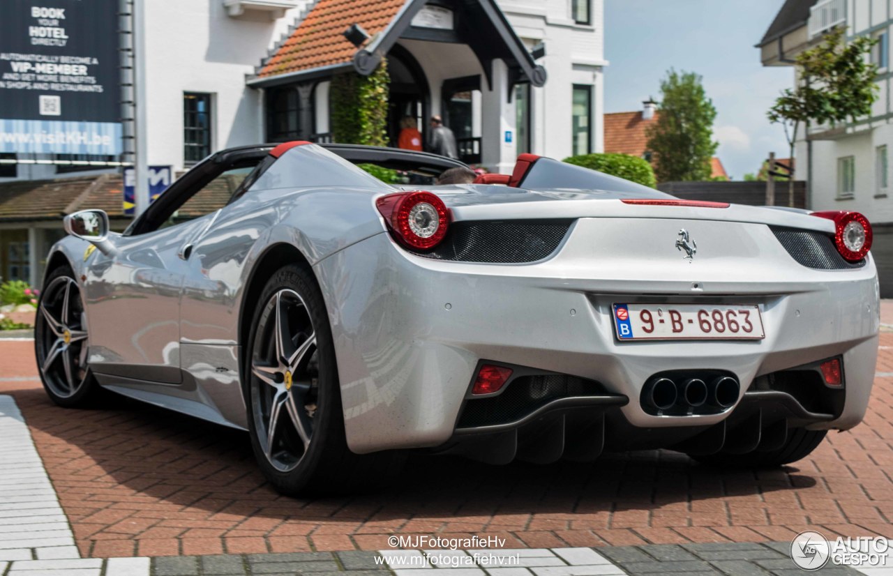 Ferrari 458 Spider