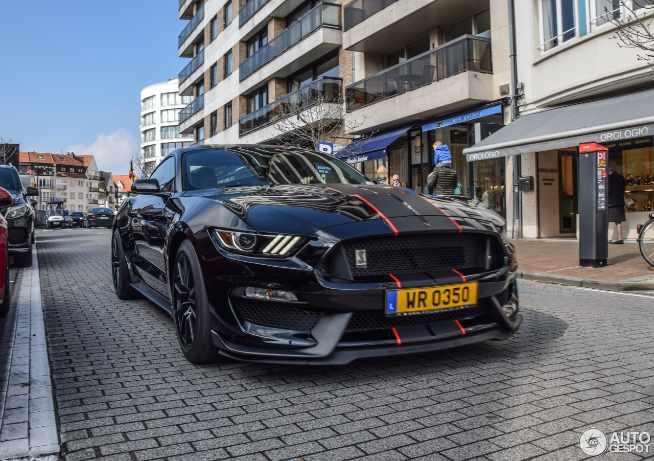 Ford Mustang Shelby GT350 2015