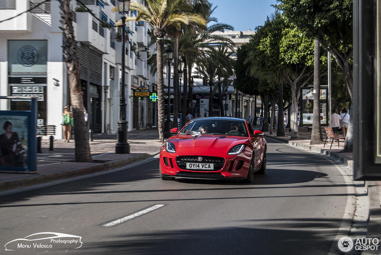 Jaguar F-TYPE R Coupé