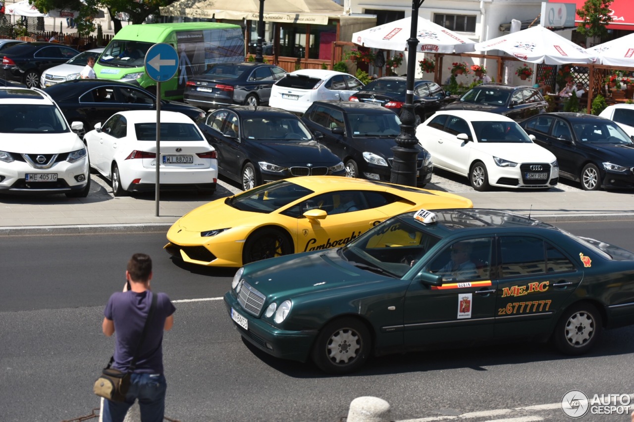 Lamborghini Huracán LP610-4