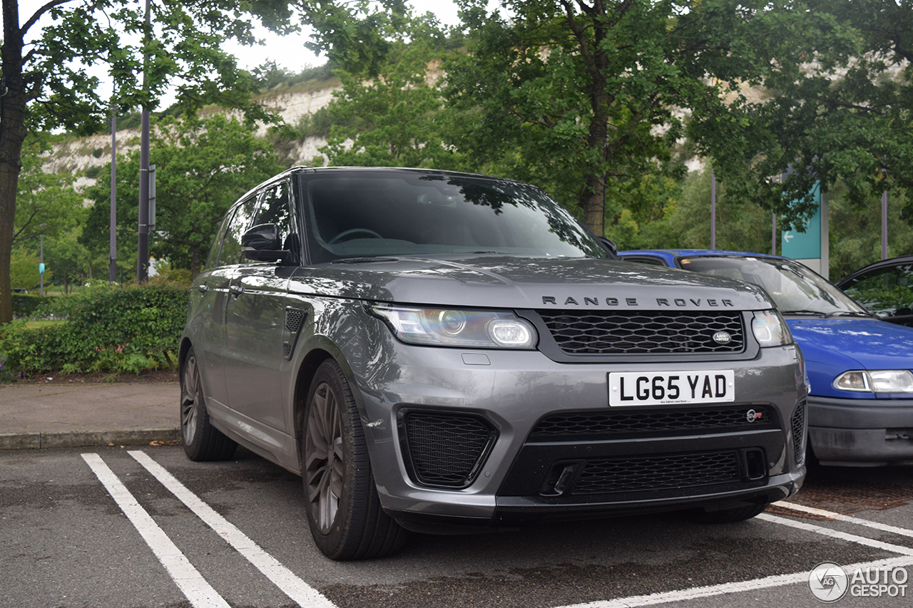 Land Rover Range Rover Sport SVR