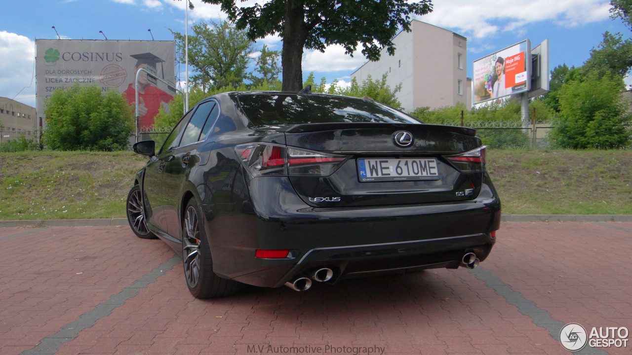 Lexus GS-F 2016