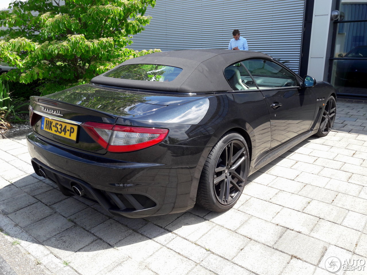 Maserati GranCabrio MC