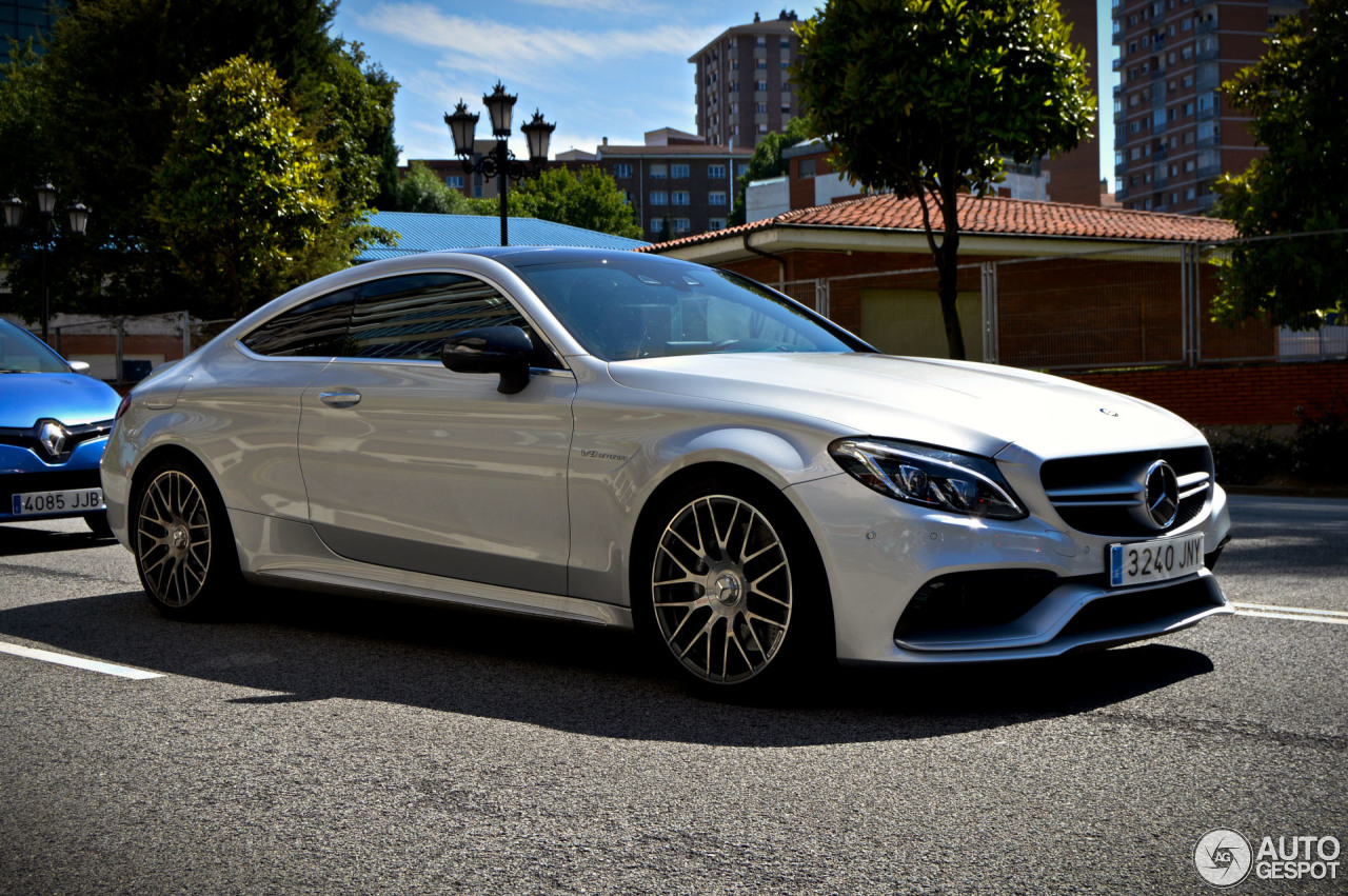 Mercedes-AMG C 63 Coupé C205