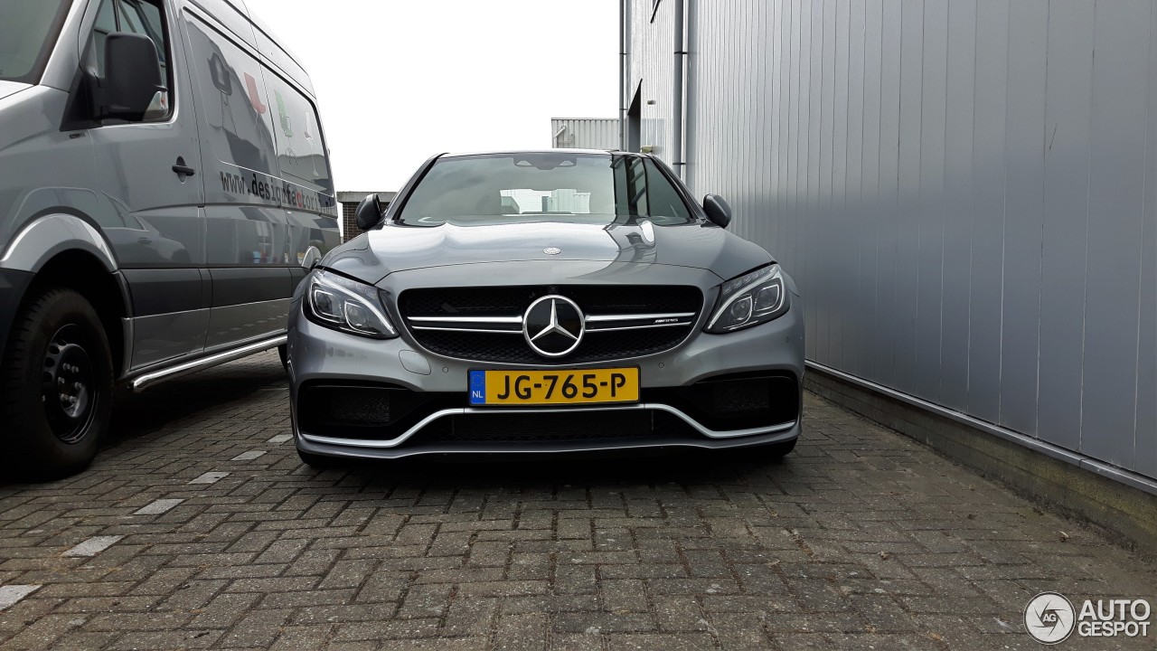 Mercedes-AMG C 63 S W205