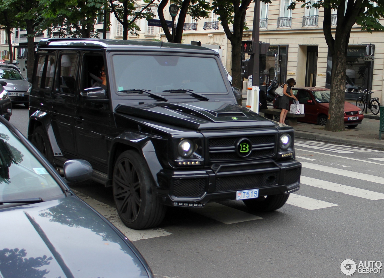 Mercedes-Benz Brabus G 63 AMG B63-620