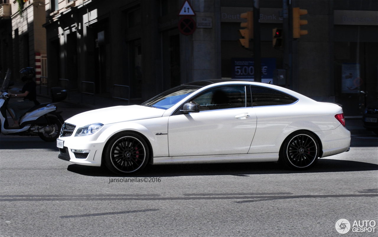 Mercedes-Benz C 63 AMG Coupé