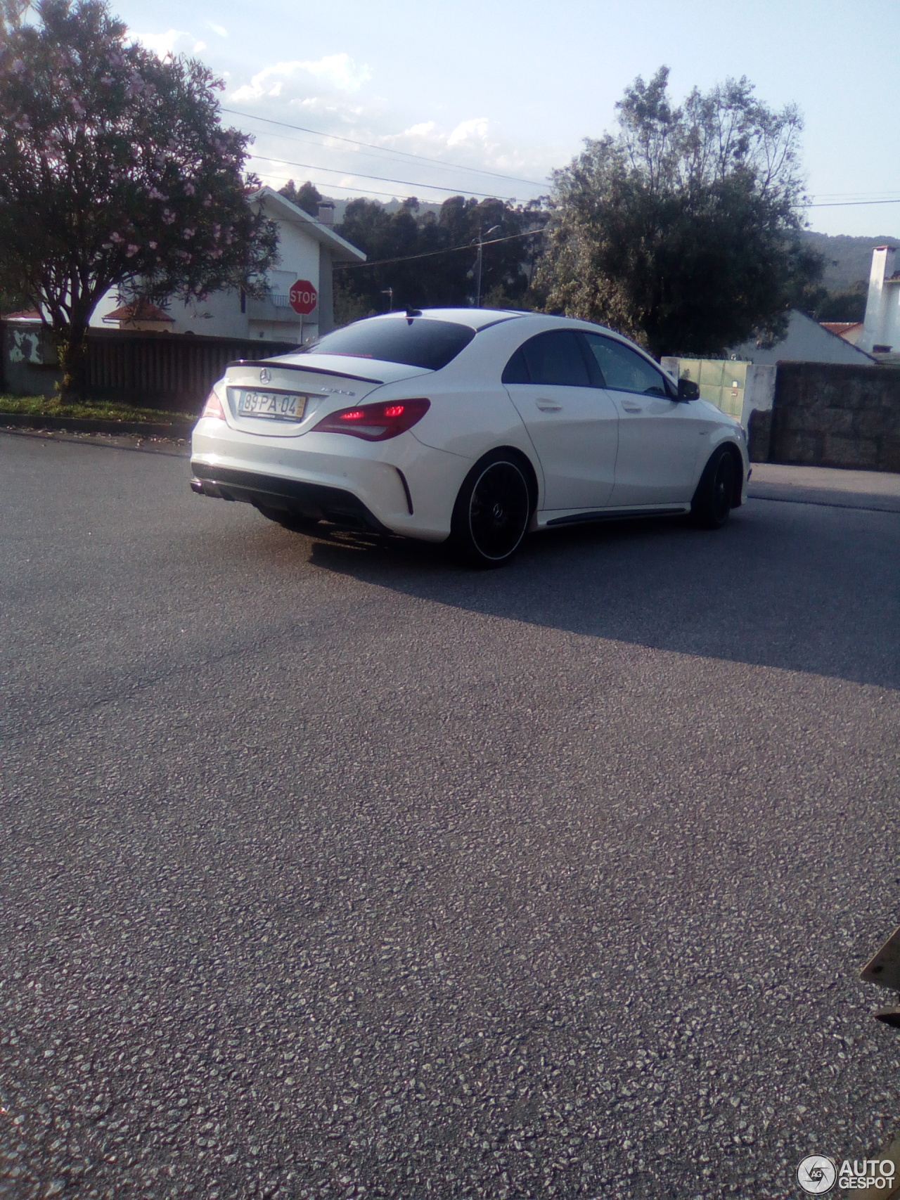 Mercedes-Benz CLA 45 AMG C117