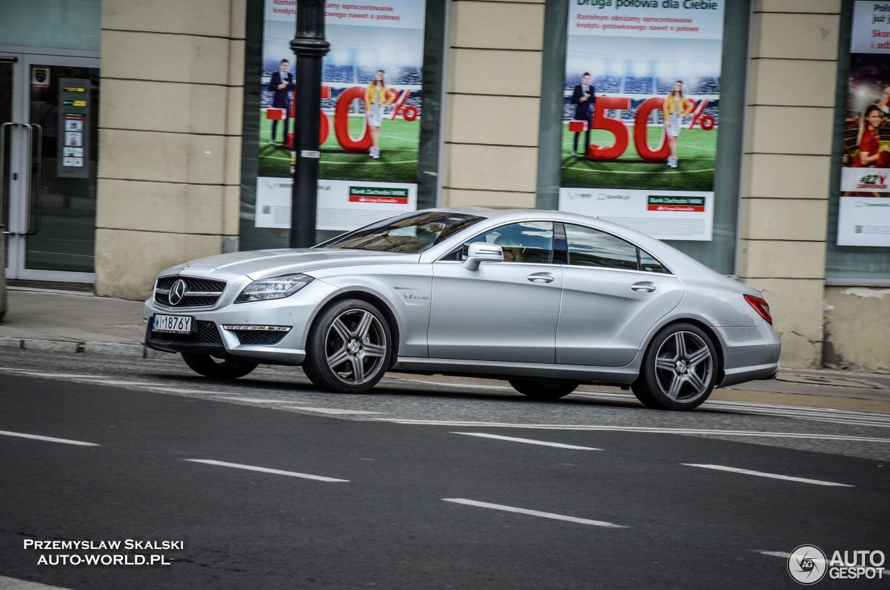 Mercedes-Benz CLS 63 AMG C218