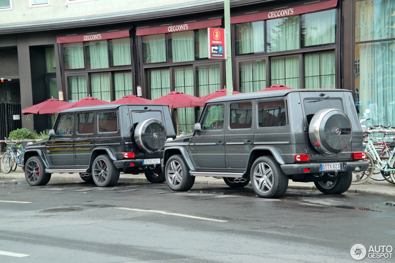 Mercedes-Benz G 63 AMG 2012