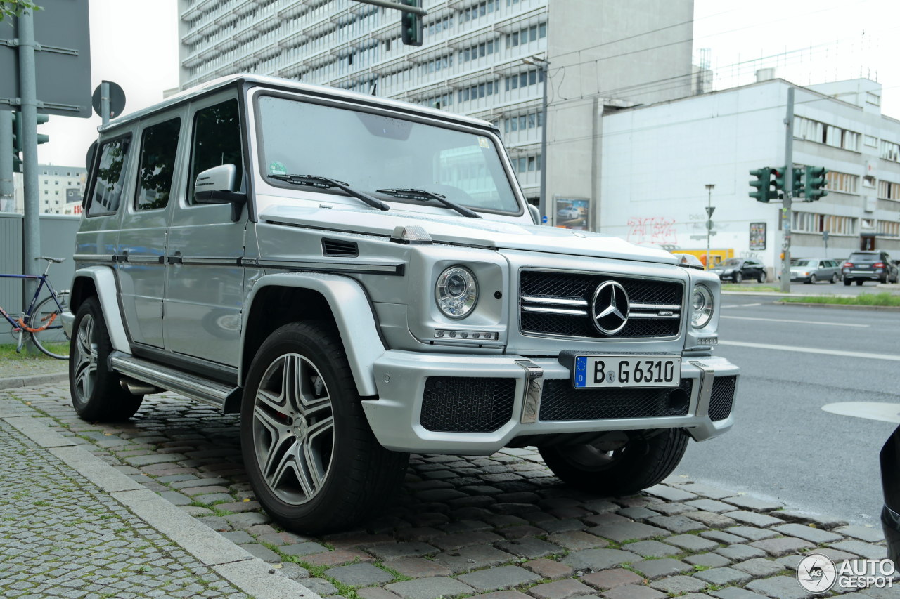 Mercedes-Benz G 63 AMG 2012