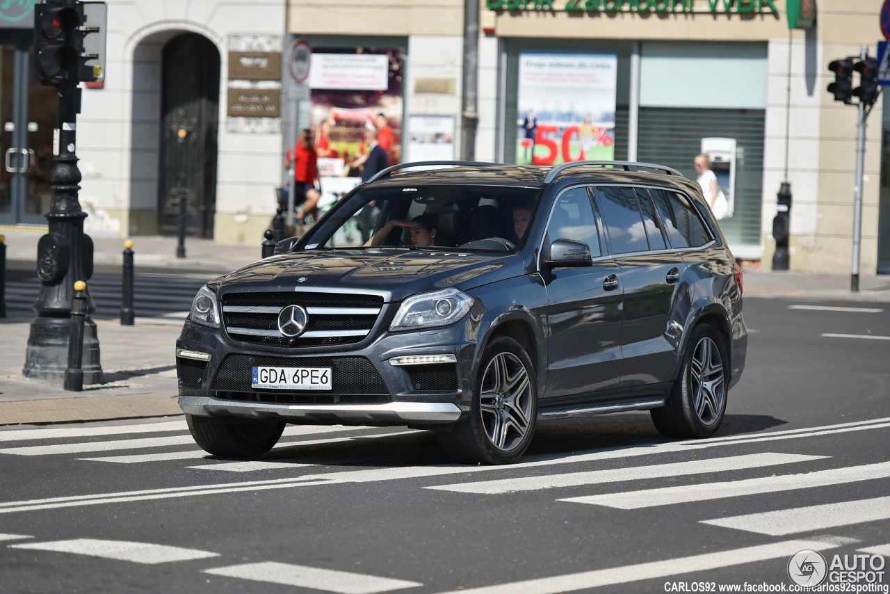 Mercedes-Benz GL 63 AMG X166