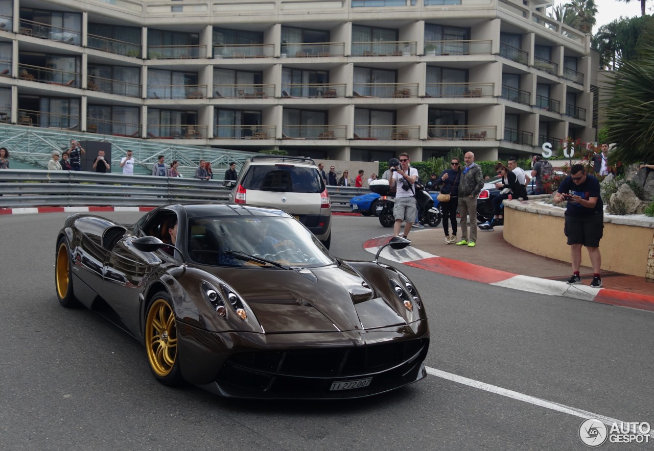 Pagani Huayra