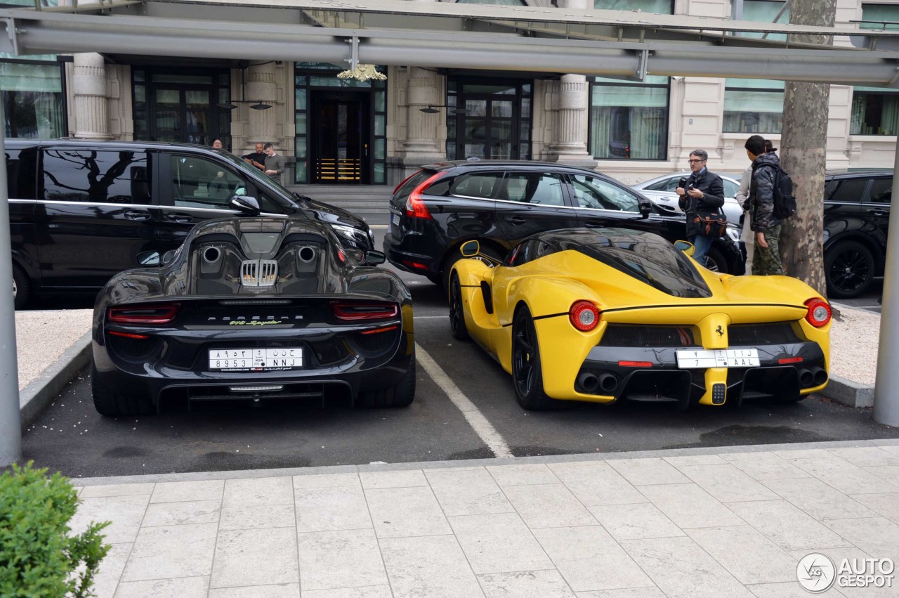 Porsche 918 Spyder