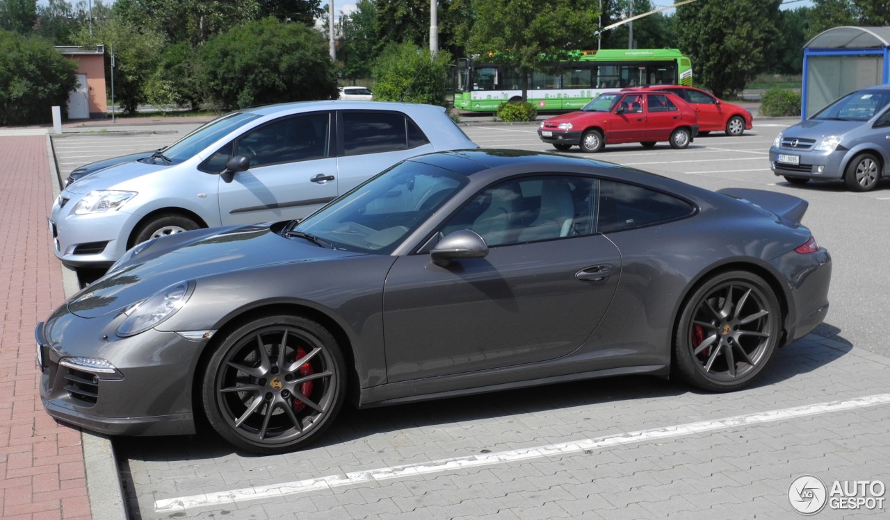 Porsche 991 Carrera 4S MkI